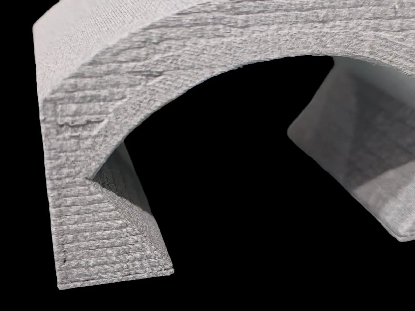 Flying Arch Stone Railway Embankment Stabiliser I K Brunel Z Gauge 1:220 Scale 3D Peak Print