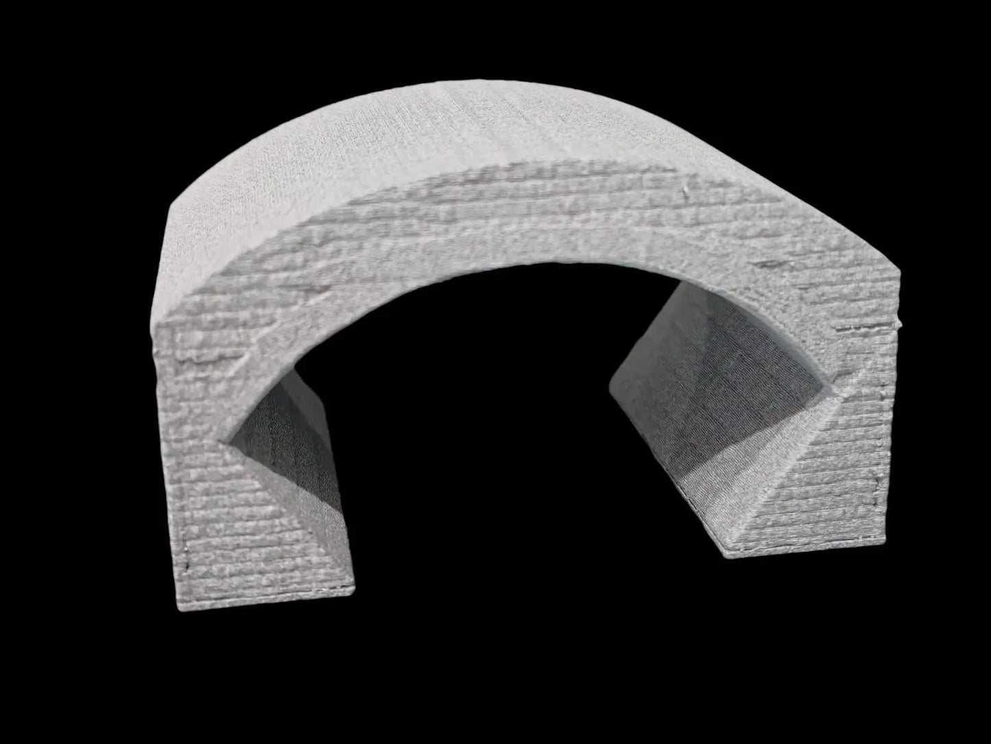 Flying Arch Stone Railway Embankment Stabiliser I K Brunel Z Gauge 1:220 Scale 3D Peak Print