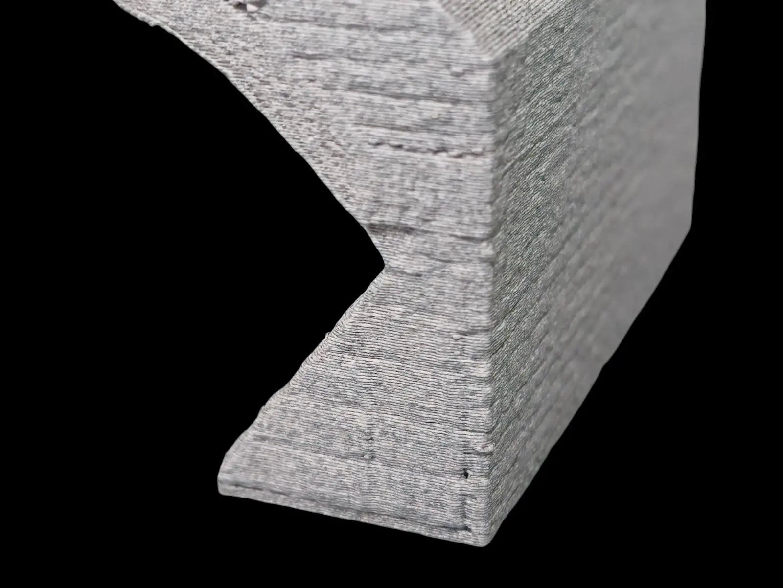 Flying Arch Stone Railway Embankment Stabiliser I K Brunel Z Gauge 1:220 Scale 3D Peak Print