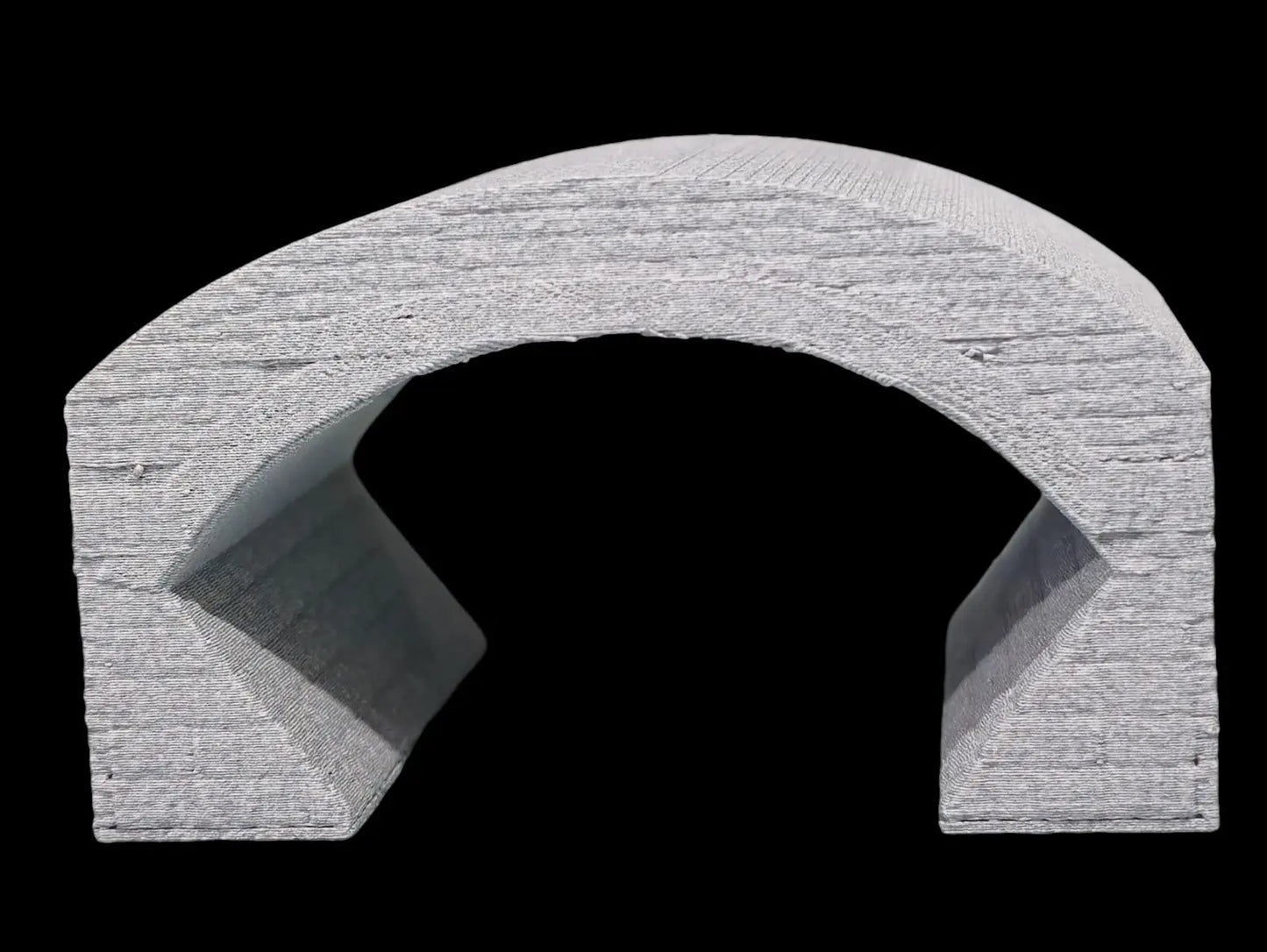 Flying Arch Stone Railway Embankment Stabiliser I K Brunel Z Gauge 1:220 Scale 3D Peak Print