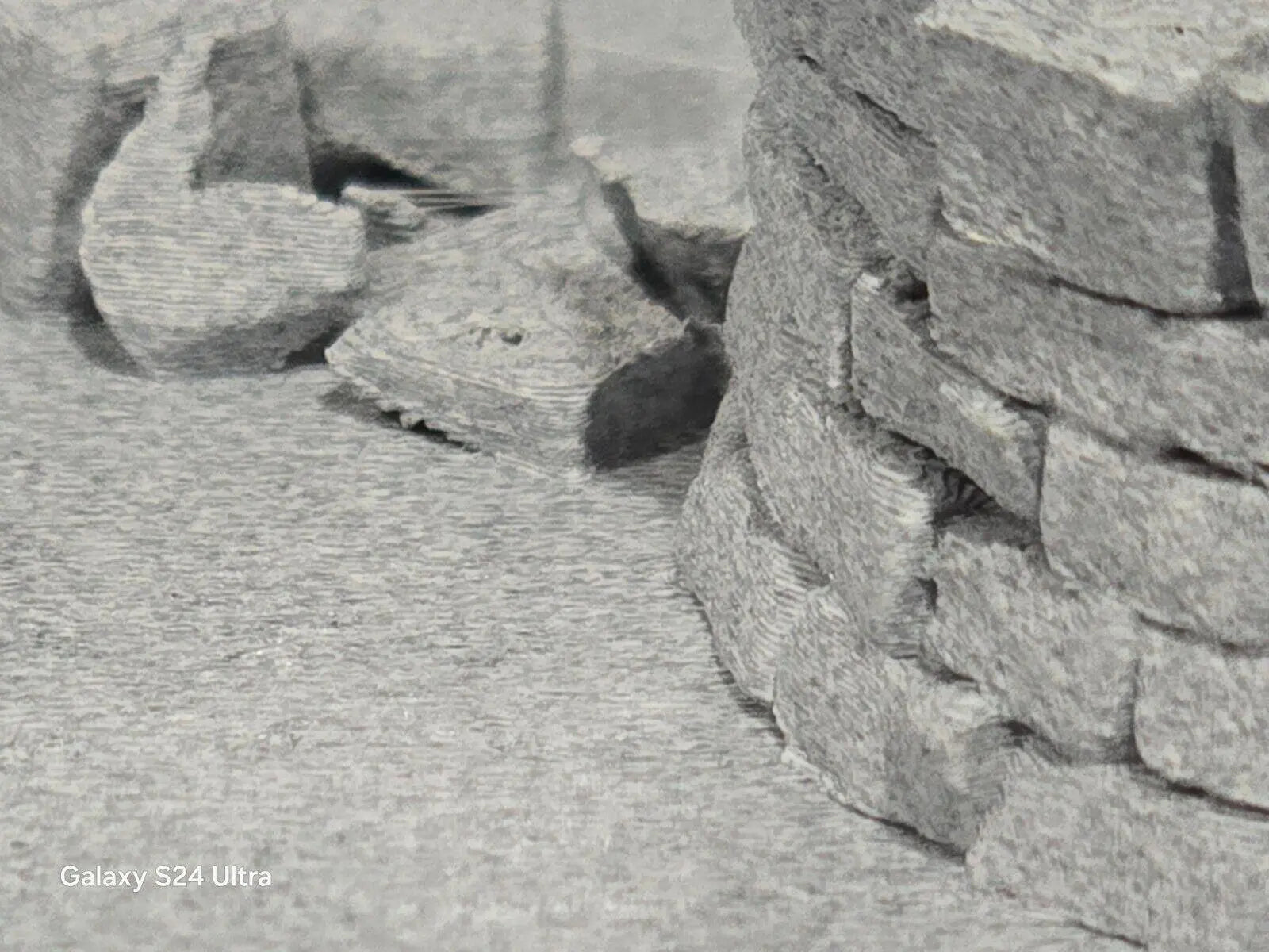 009 00-9 narrow gauge model railway stone well on 58mm base scenery terrain 3D Peak Print