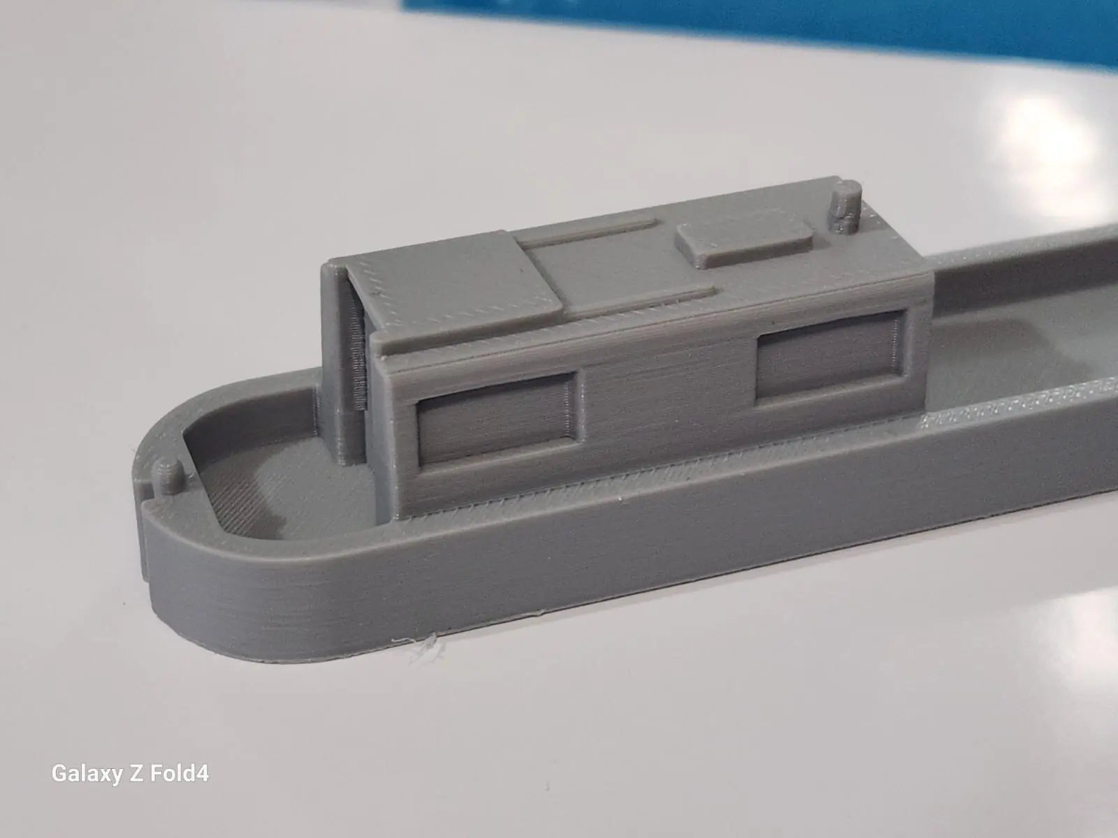 1:87 Scale HO Gauge Model Railway 2 x Canal Boats Waterways Barge Cargo Leisure 3D Peak Print