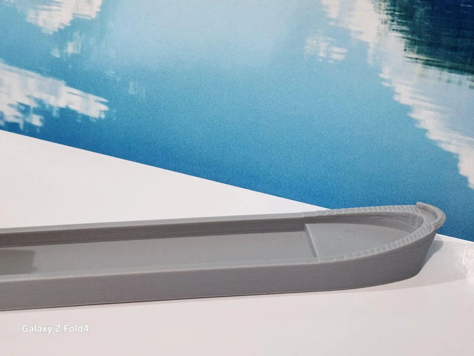 1:87 Scale HO Gauge Model Railway 2 x Canal Boats Waterways Barge Cargo Leisure 3D Peak Print