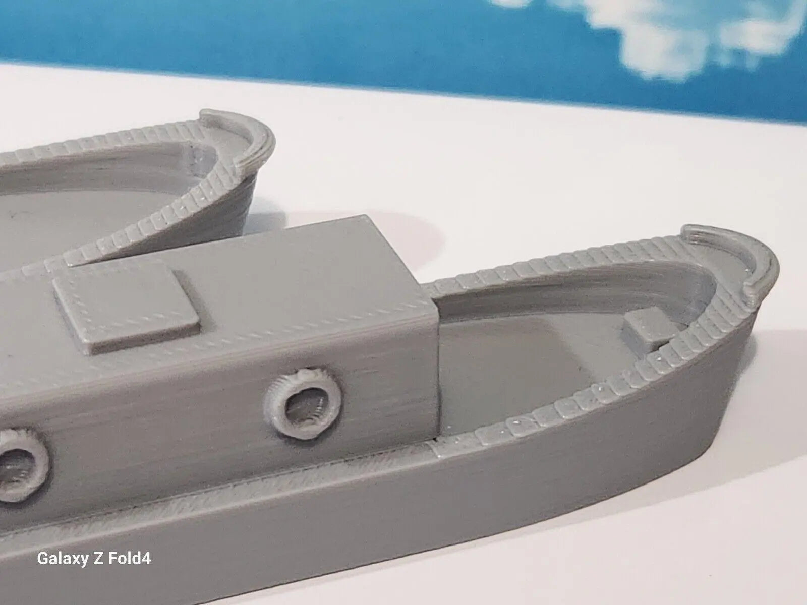 1:87 Scale HO Gauge Model Railway 2 x Canal Boats Waterways Barge Cargo Leisure 3D Peak Print