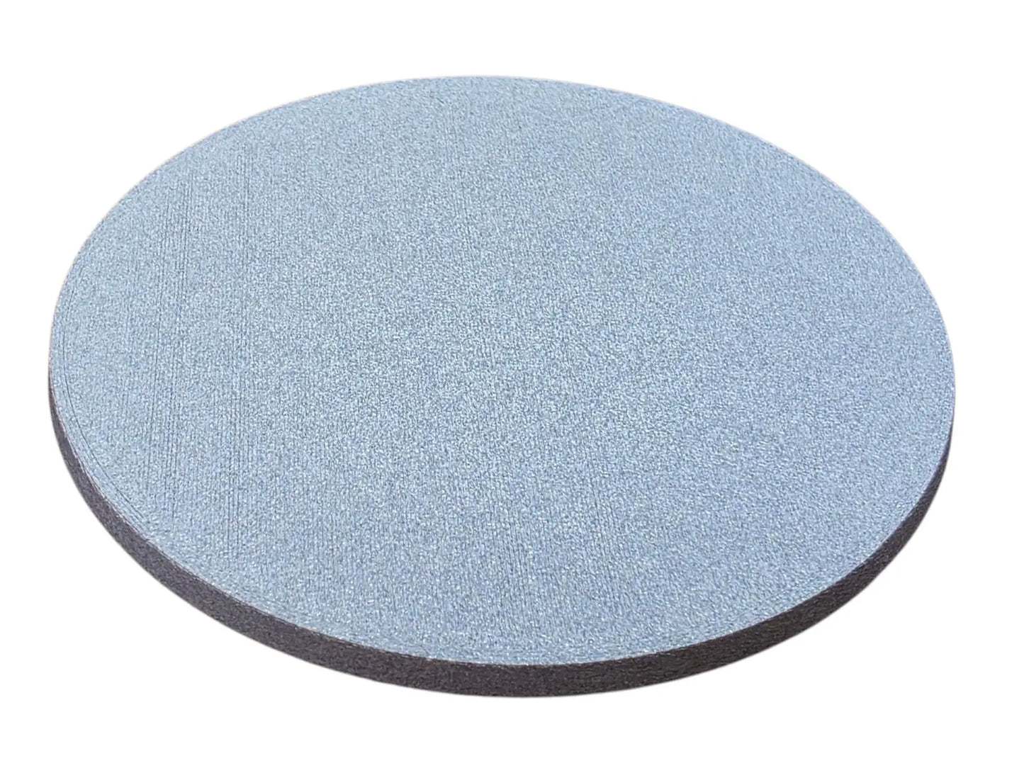 100mm Round Stone Effect Wargaming Base 3D Printed Premium PLA, 4mm Thick 3D Peak Print