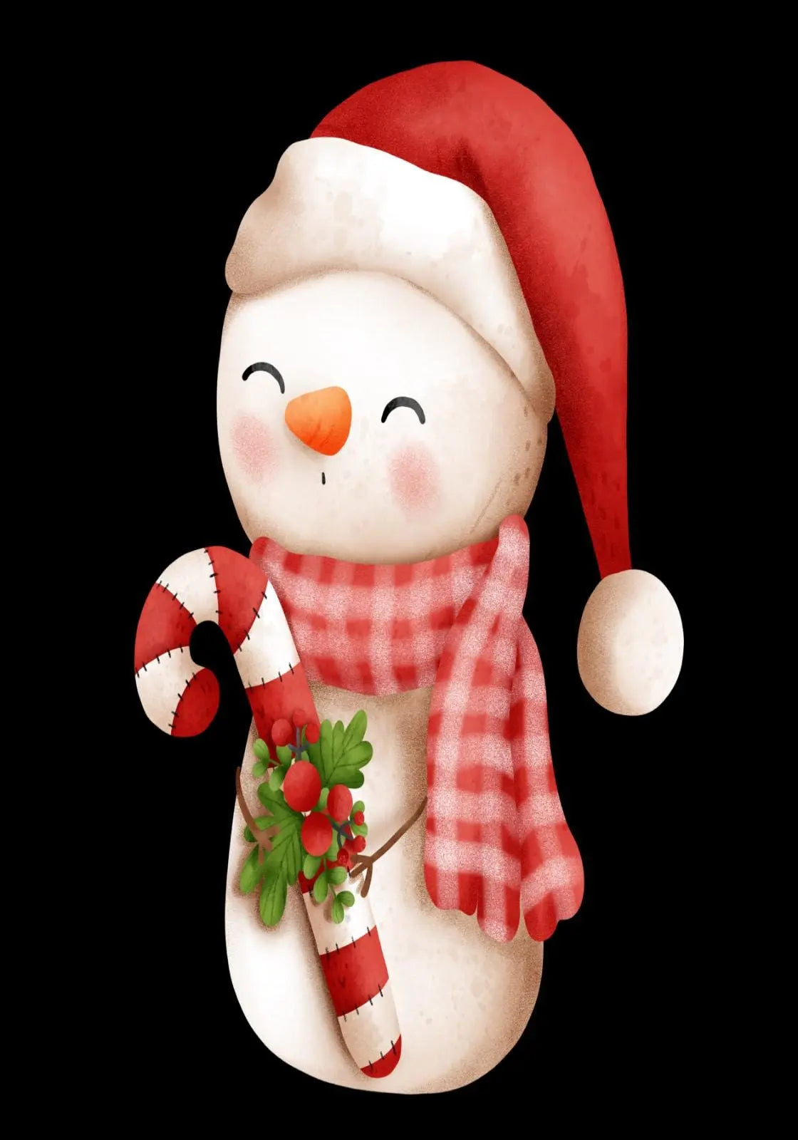 325 Christmas Personalised Self Adhesive Handmade by Sticky Labels Stickers 3D Peak Print