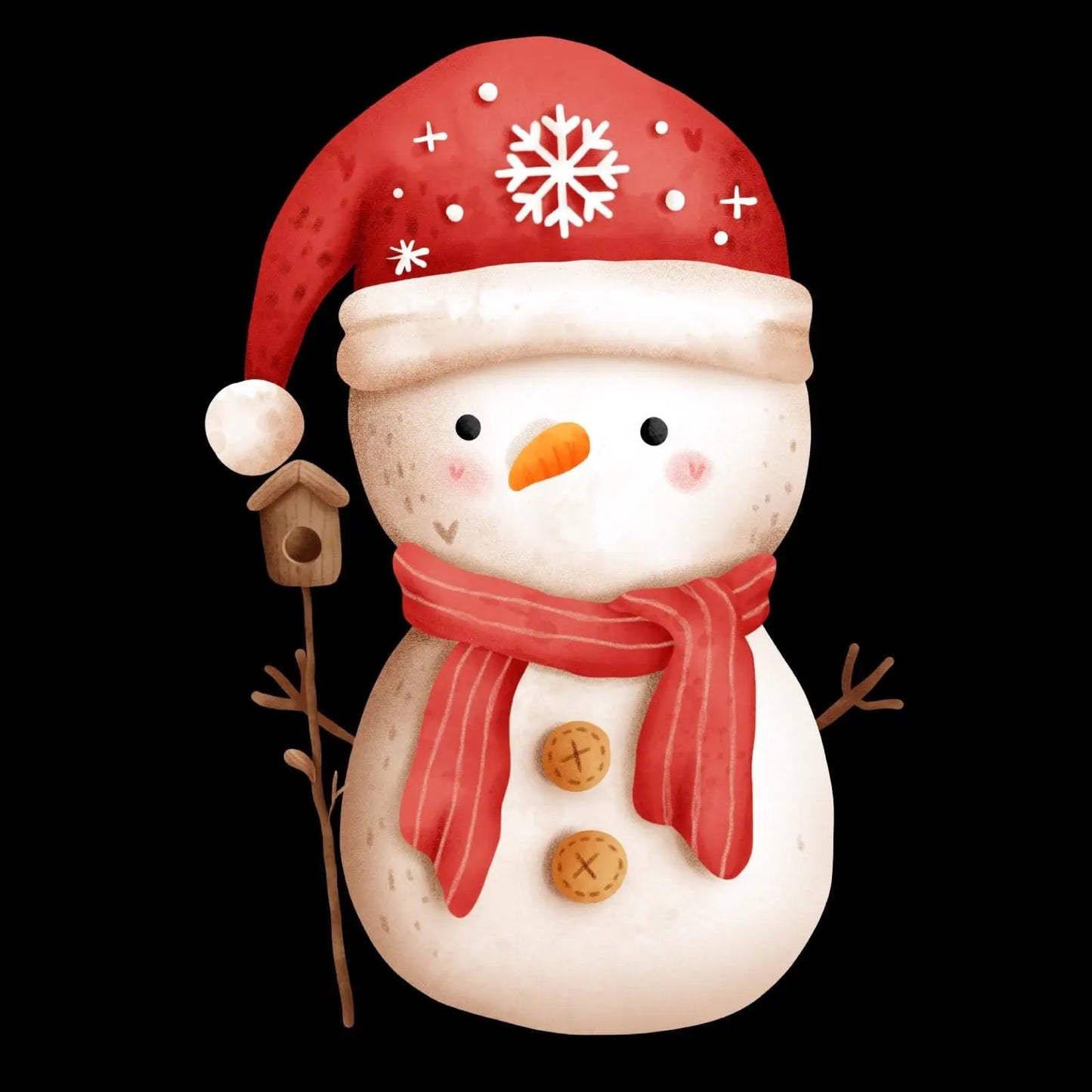 325 Christmas Personalised Self Adhesive Handmade by Sticky Labels Stickers 3D Peak Print