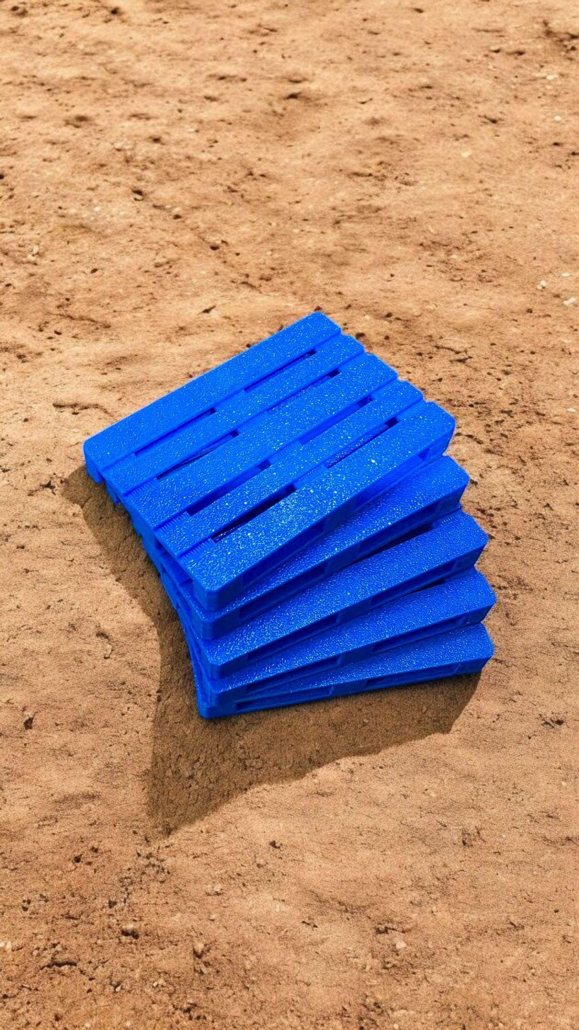 1:14 scale euro pallets – chep style – for tamiya rc trucks – full load option 3D Peak Print