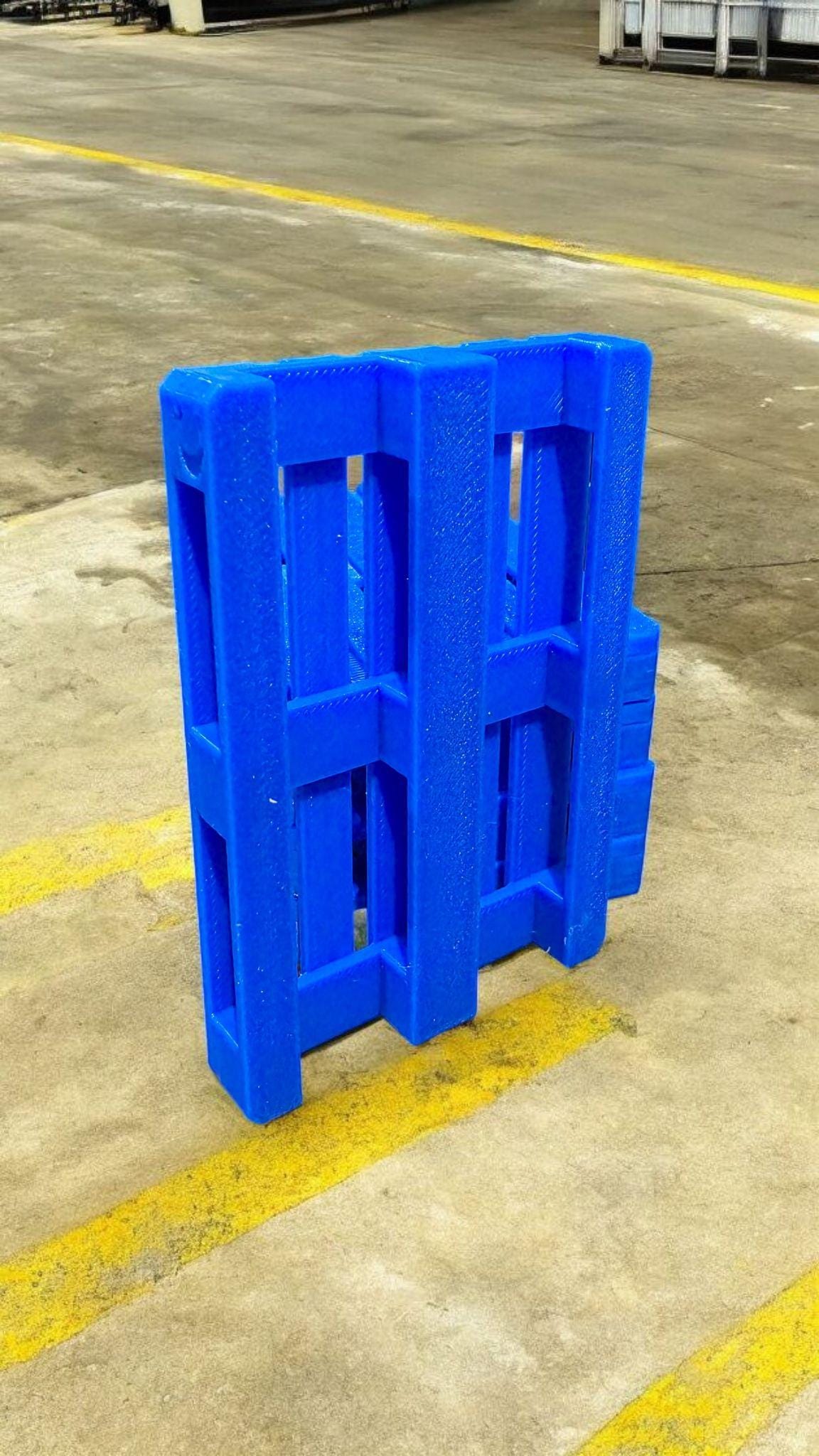 1:14 scale euro pallets – chep style – for tamiya rc trucks – full load option 3D Peak Print