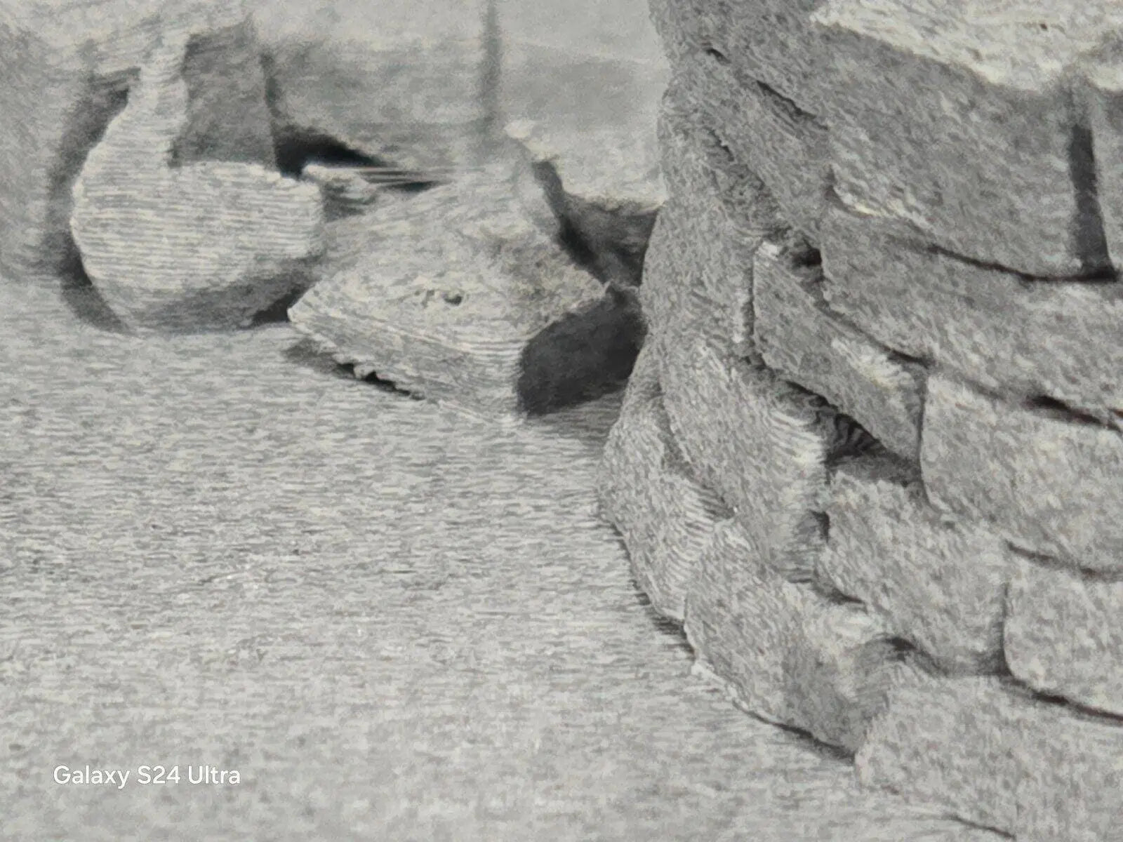 1 Gauge 1:32 Scale Model Railway Stone Well on 140mm base Scenery Terrain 3D Peak Print