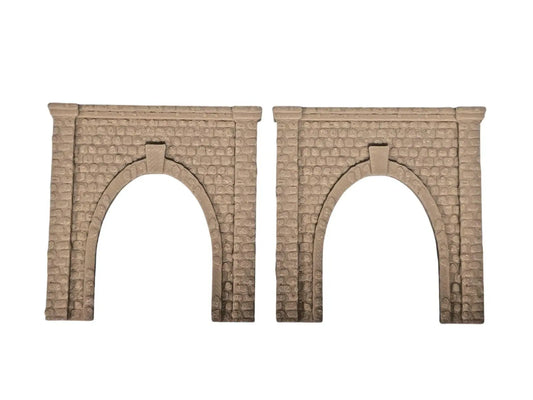 Z Gauge Tunnel Single Track Stone Portal Model Railway Train Layout 1:220 Scale 3D Peak Print