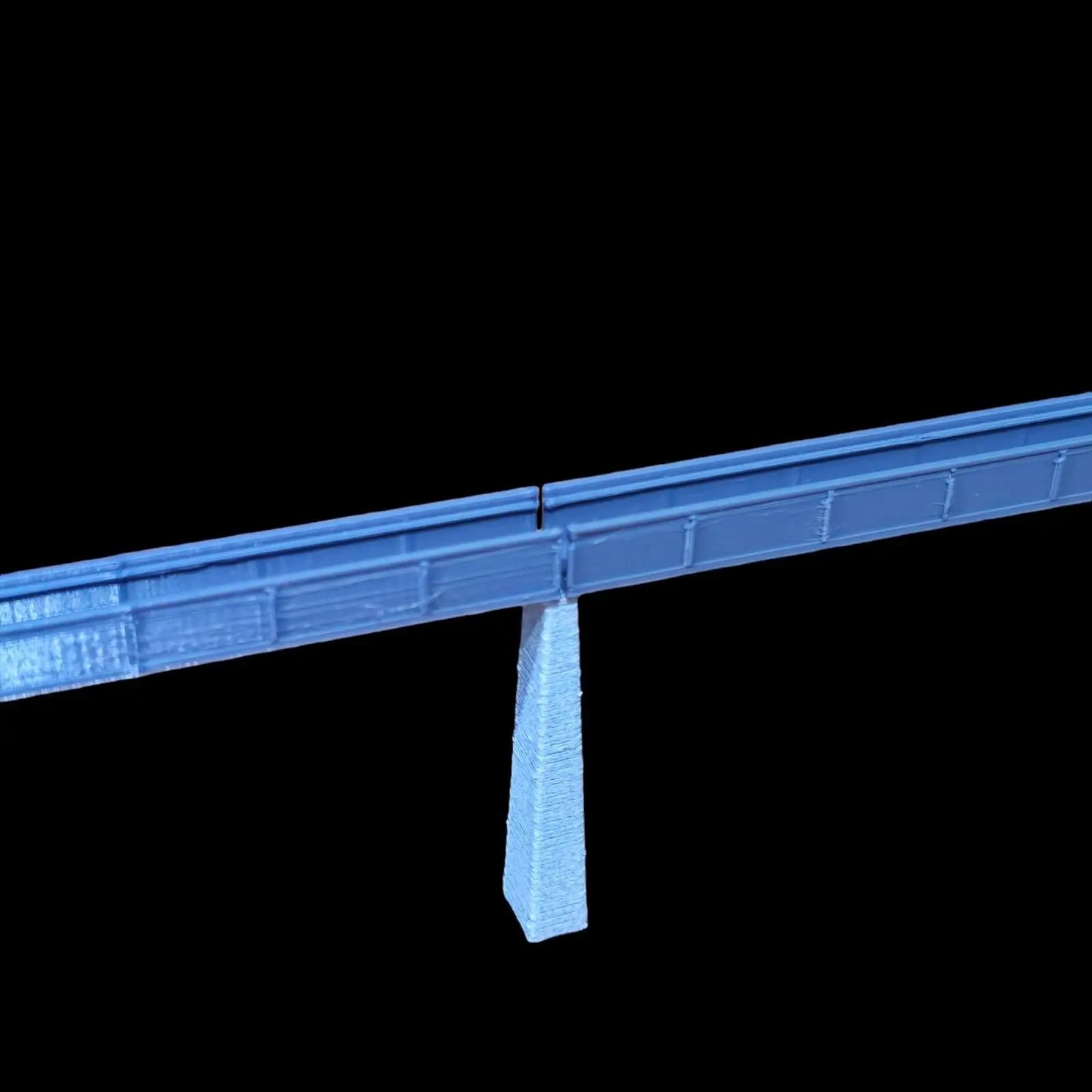 Z Gauge The Monkey Bridge Swansea Docks Footbridge Model Railway 1:220 Scale 3D Peak Print