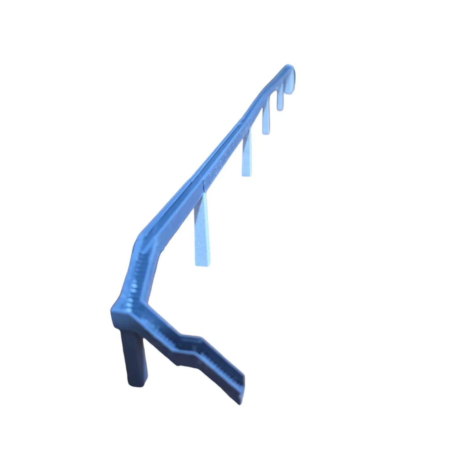 Z Gauge The Monkey Bridge Swansea Docks Footbridge Model Railway 1:220 Scale 3D Peak Print