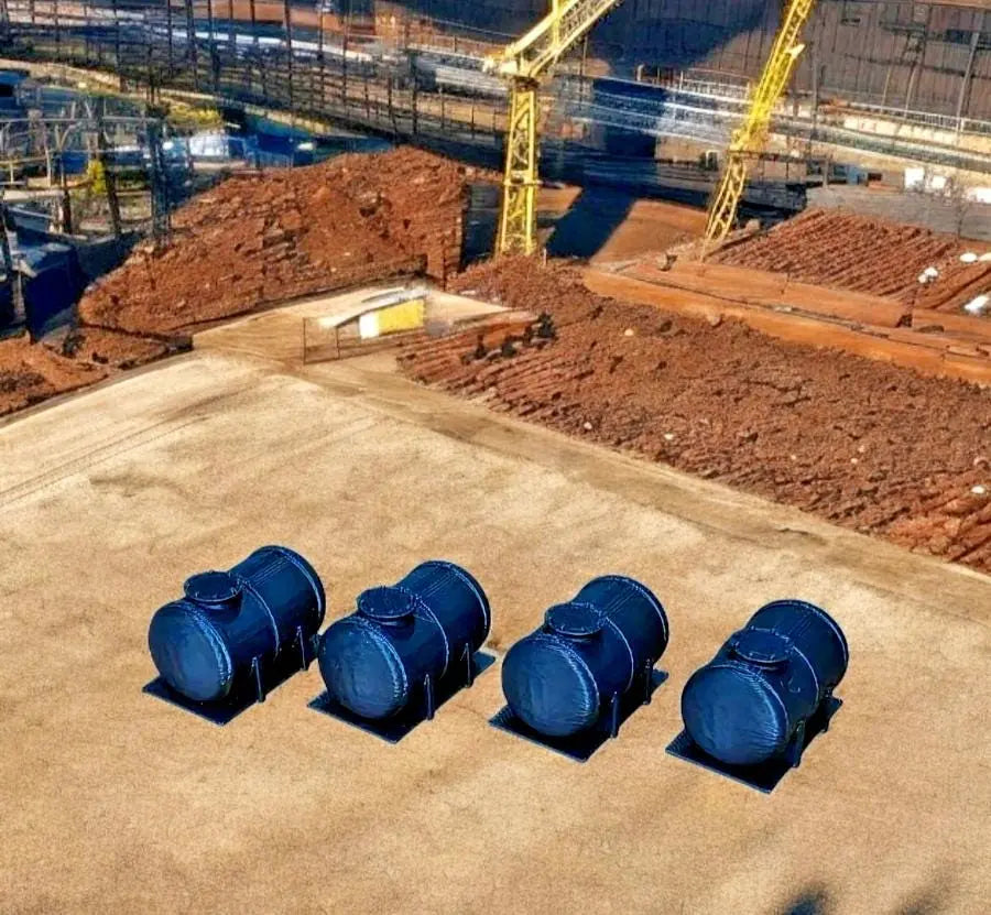 Gas Fuel Petrol Tank Body OO HO Gauge 1:76 Scale Models Train Railway Pack of 4 3D Peak Print