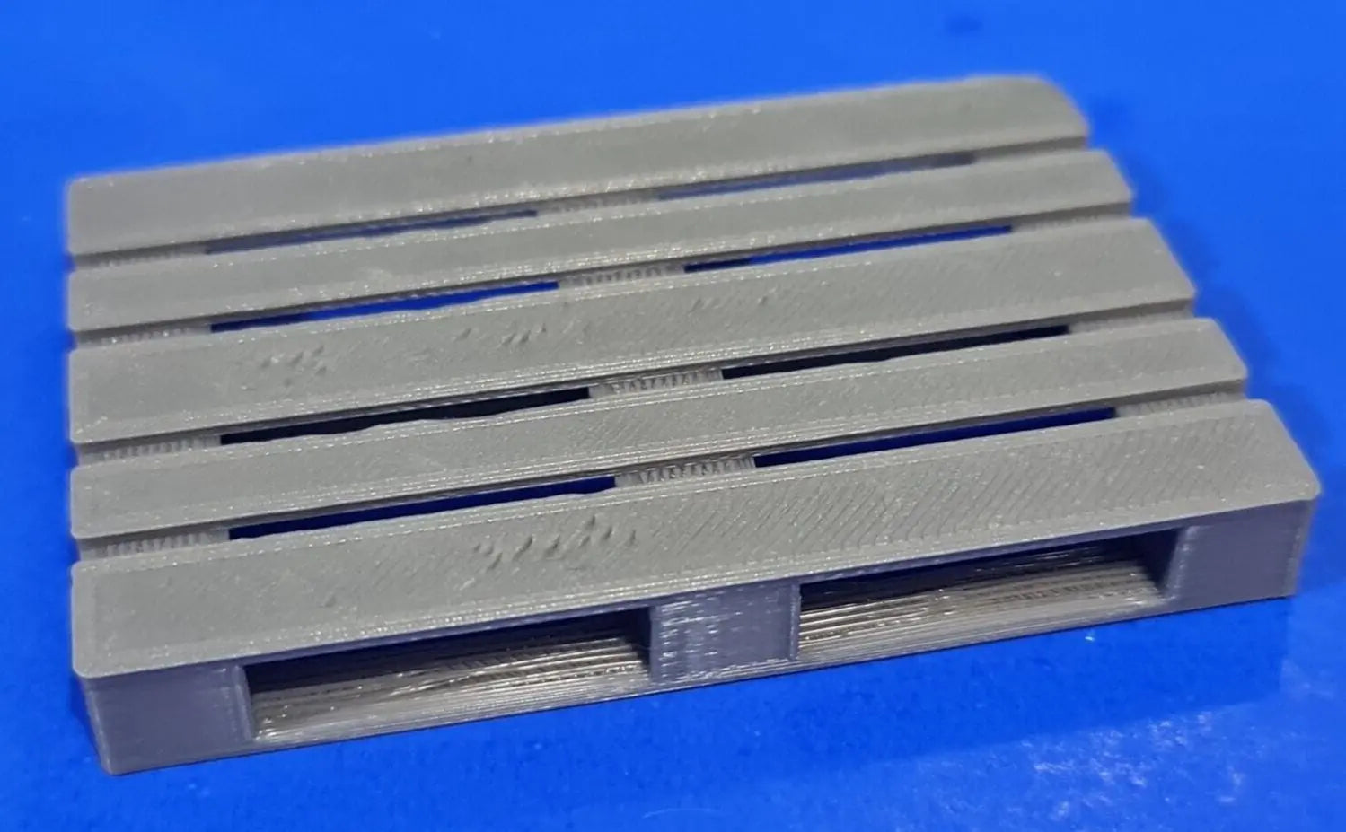 New Grey 1:14 Scale Euro Pallet RC Tamiya Truck Lorry Trailer Haulier (1 Pack) 3D Peak Print