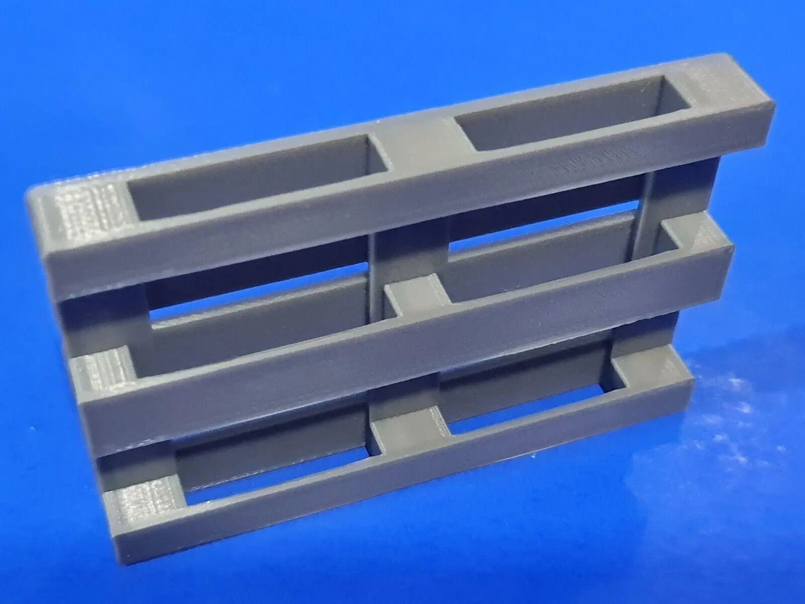 New Grey 1:14 Scale Euro Pallet RC Tamiya Truck Lorry Trailer Haulier (1 Pack) 3D Peak Print