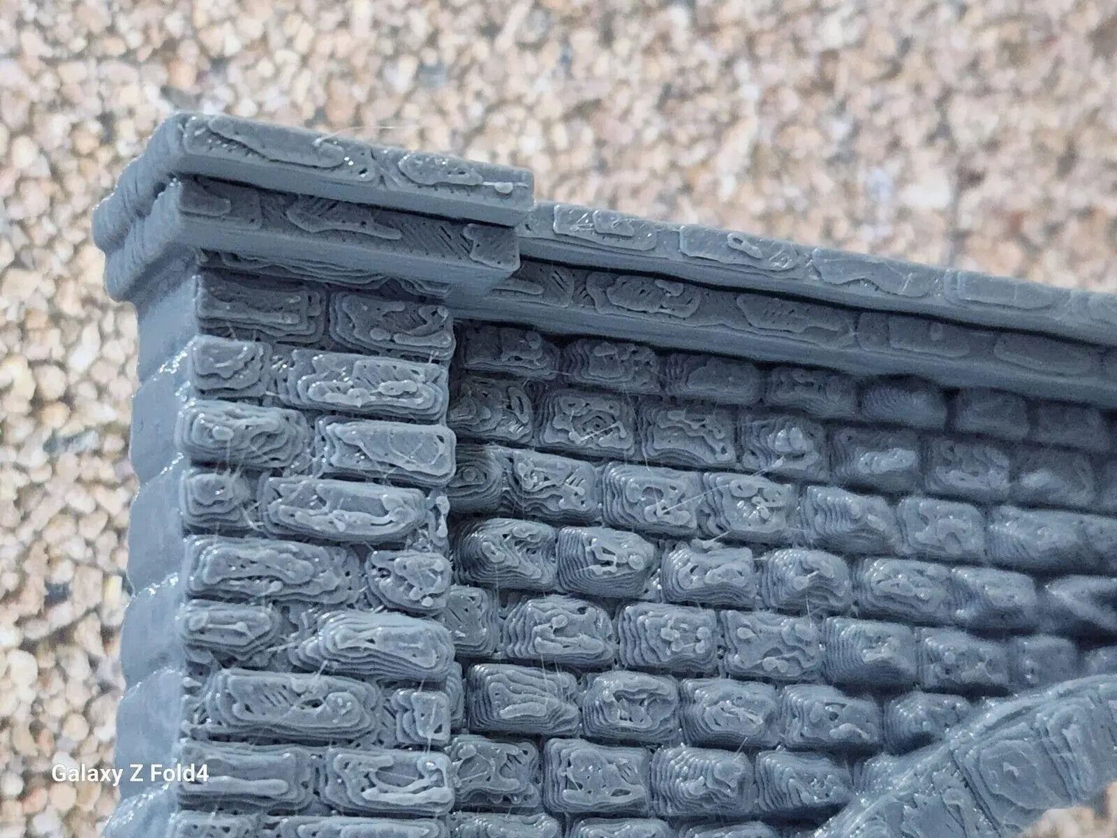 OO9 Narrow Gauge Tunnel Double Track Stone Portal Model Railway Train Layout 3D Peak Print