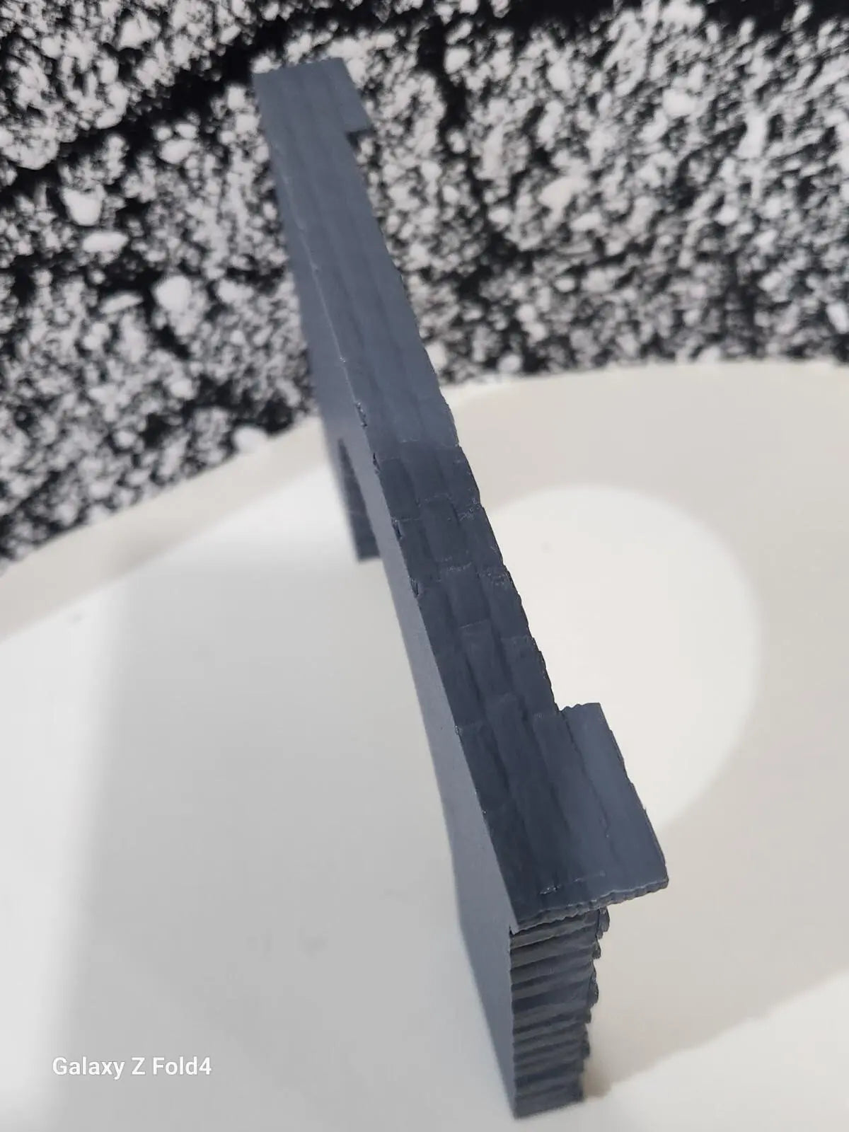 OO9 Narrow Gauge Tunnel Double Track Stone Portal Model Railway Train Layout 3D Peak Print