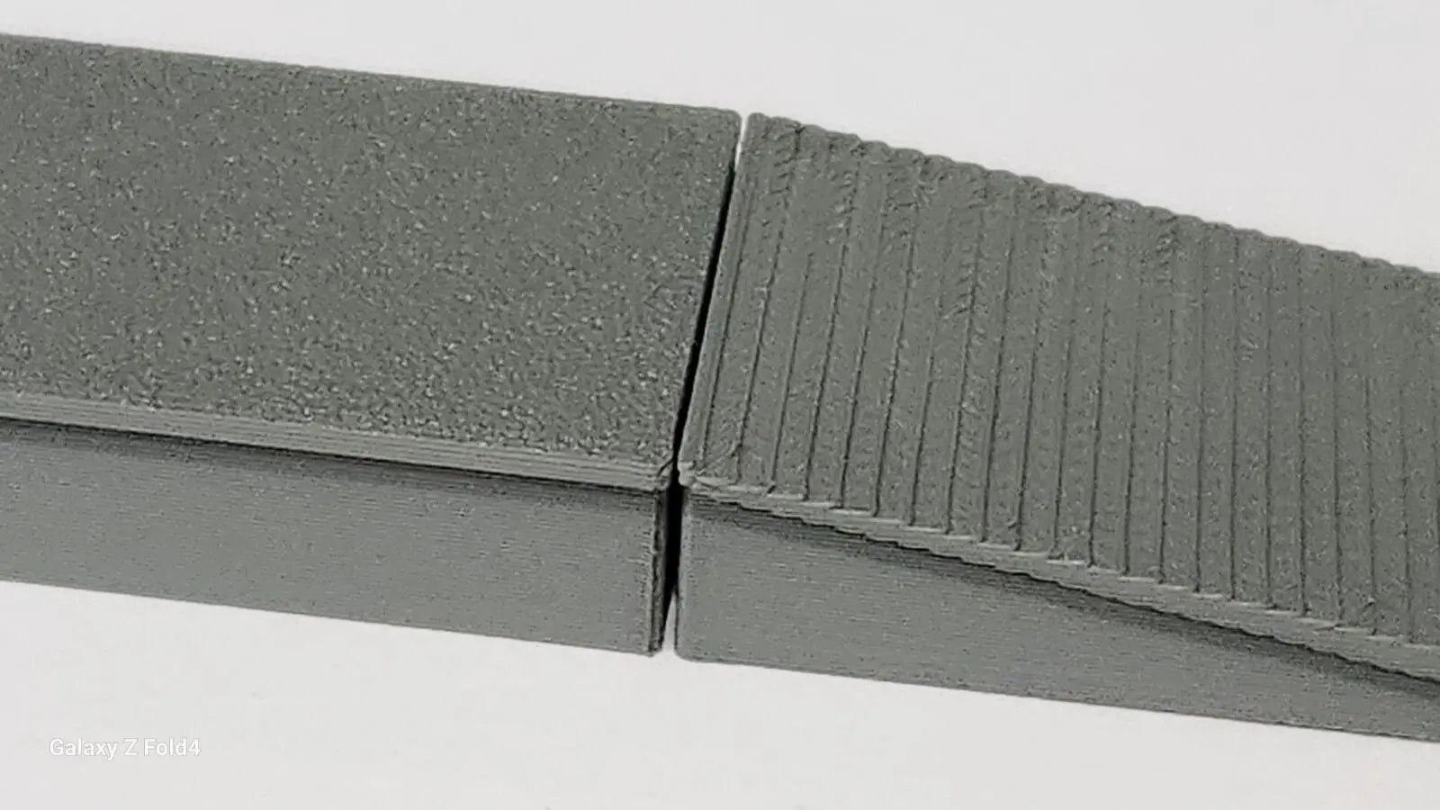 Railway Train Station Passenger Platform 6 Pc Kit Z Gauge 1:220 Scale Railroad 3D Peak Print