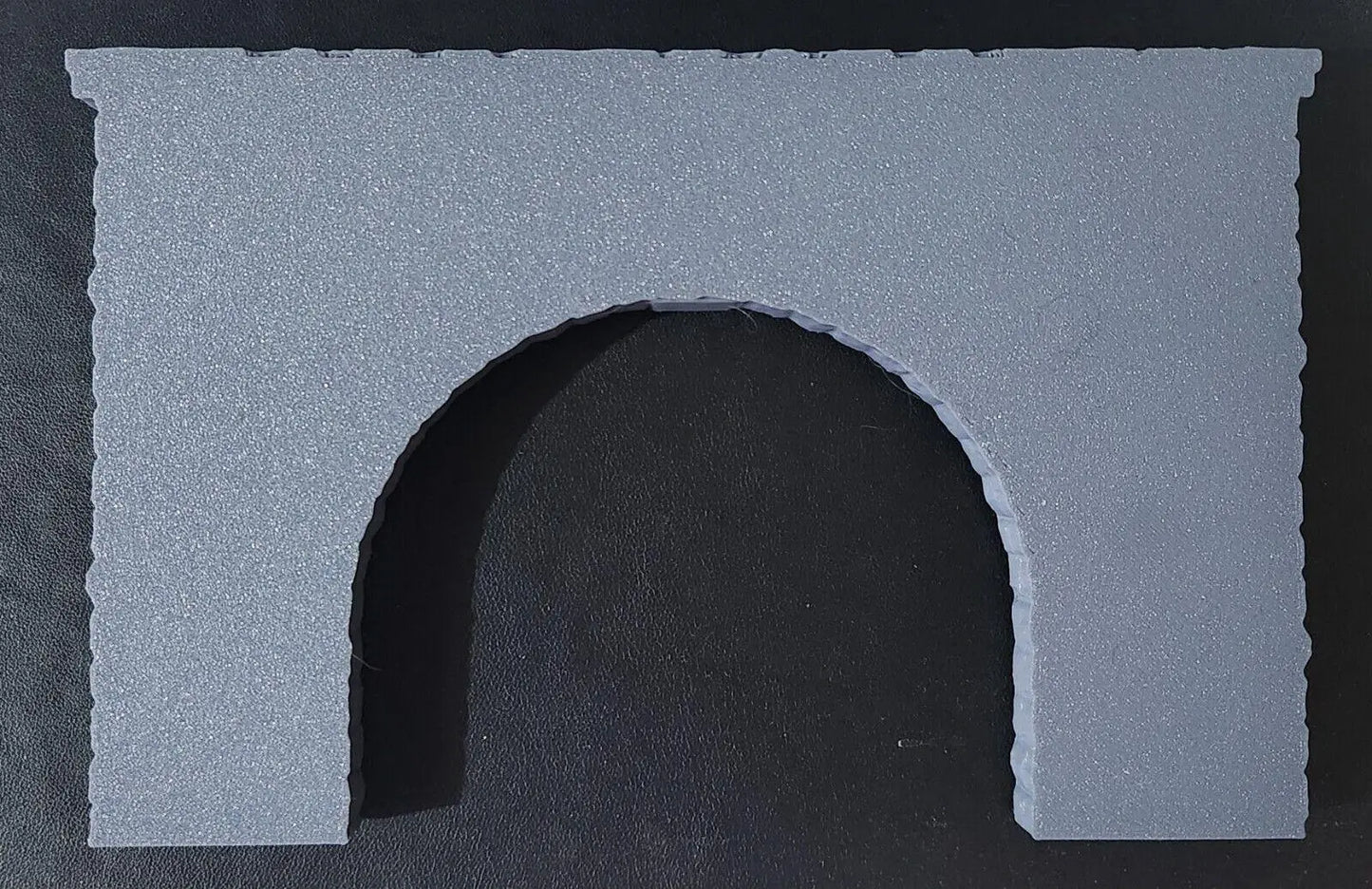 OO9 Narrow Gauge Tunnel Double Track Stone Portal Model Railway Train Layout 3D Peak Print