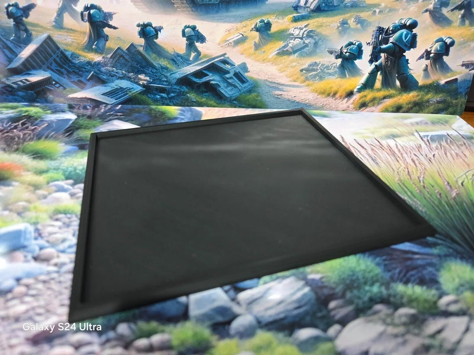 Wargaming Movement Trays Large Size 300mm  PLA Plastic War Gaming Tabletop Games 3D Peak Print