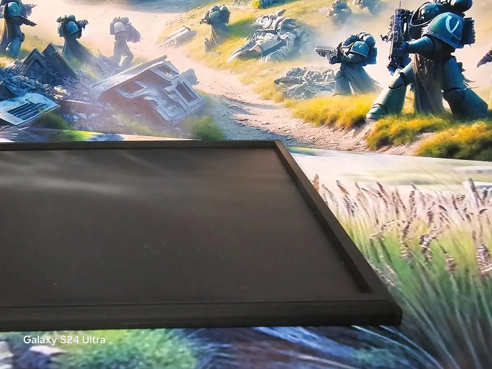 Wargaming Movement Trays Large Size 300mm  PLA Plastic War Gaming Tabletop Games 3D Peak Print