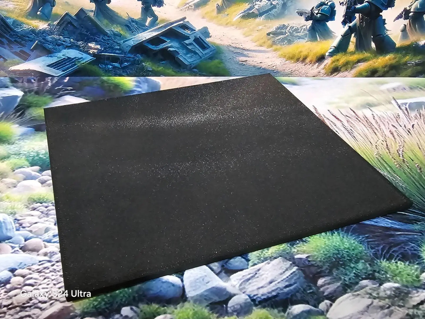 Wargaming Movement Trays Large Size 300mm  PLA Plastic War Gaming Tabletop Games 3D Peak Print