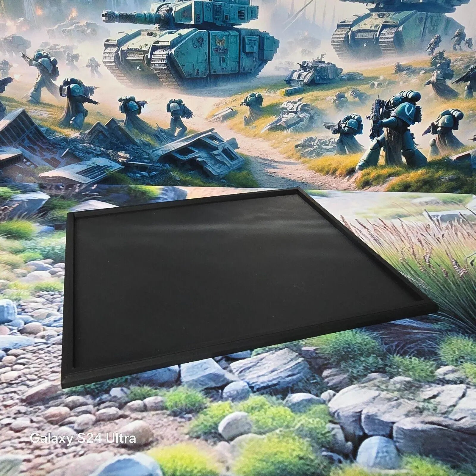 Wargaming Movement Trays Large Size 300mm  PLA Plastic War Gaming Tabletop Games 3D Peak Print