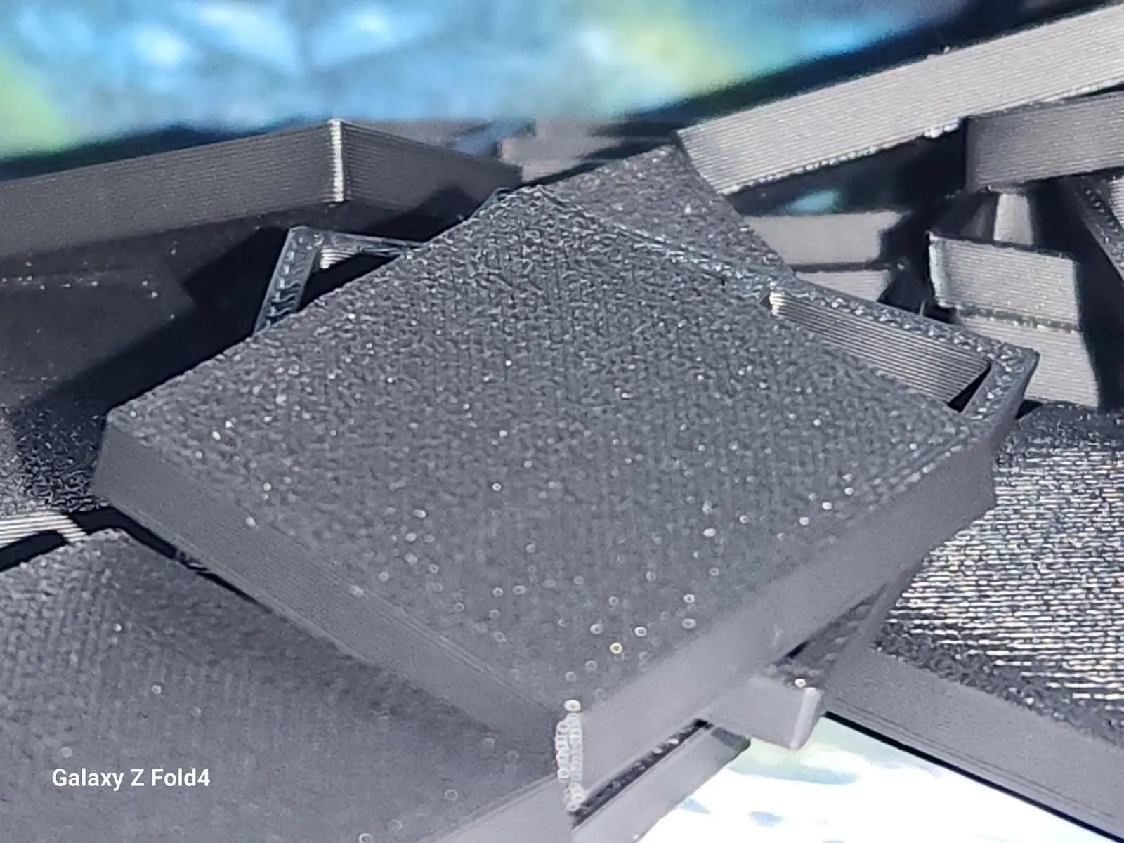 Wargaming Bases 30mm Square EXTRA Durable Plastic War Gaming Tabletop Games 3D Peak Print