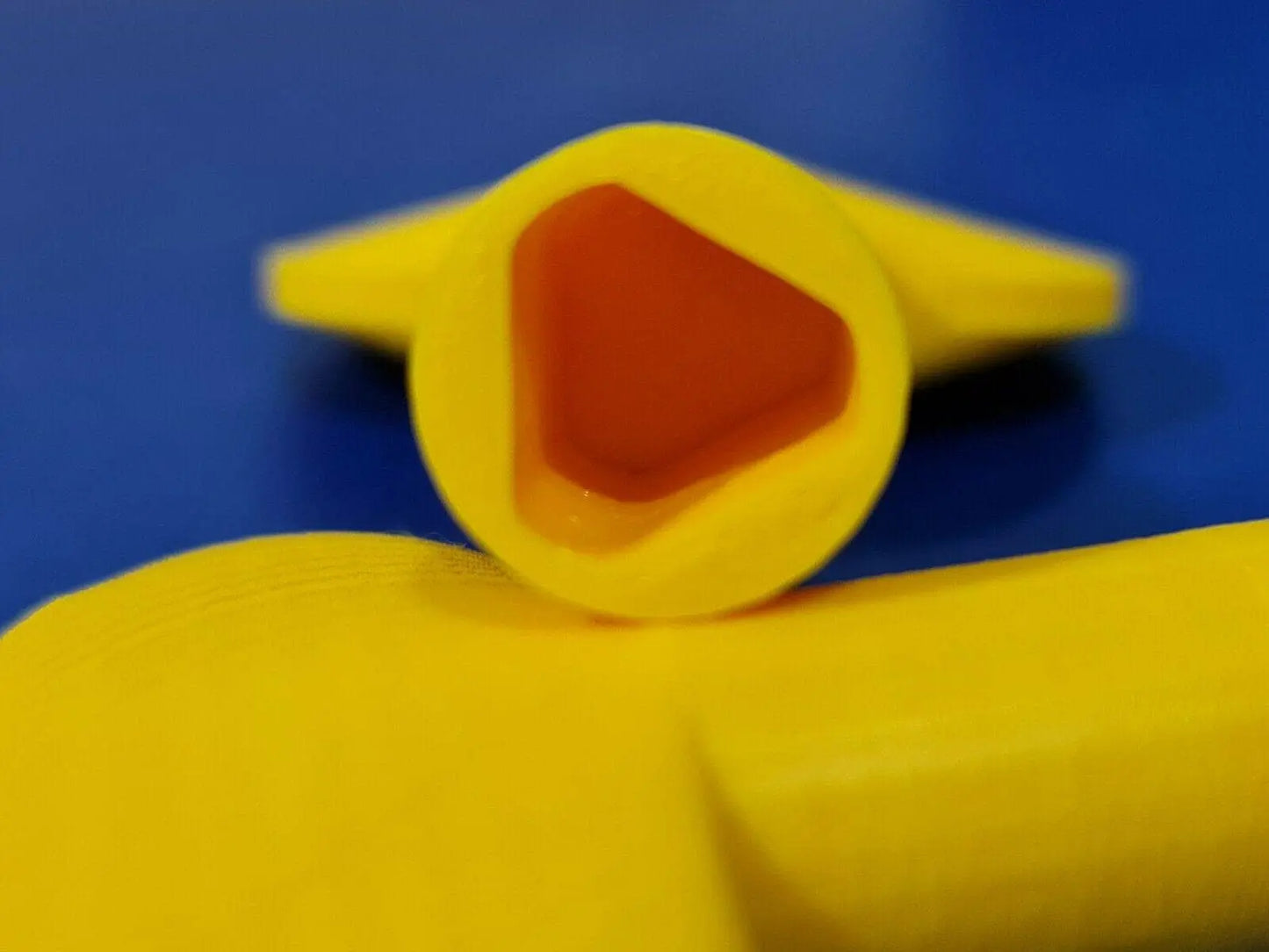 2 x Lift Elevator Emeregency Door Release Key Lock, Triangle 9mm 3D Peak Print