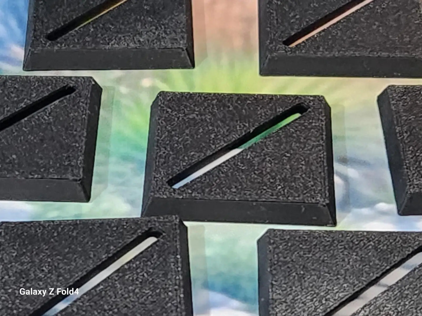 Wargaming Bases 25mm Square Slotted PLA Plastic for War Gaming  Tabletop Games 3D Peak Print