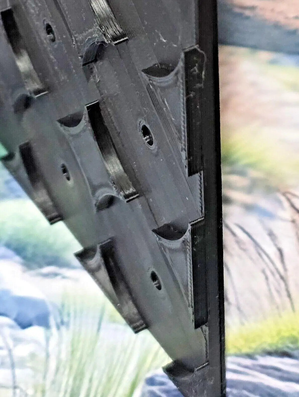 Wargaming Movement Trays 40mm (8 x 4) Round to Square Old World 3D Peak Print