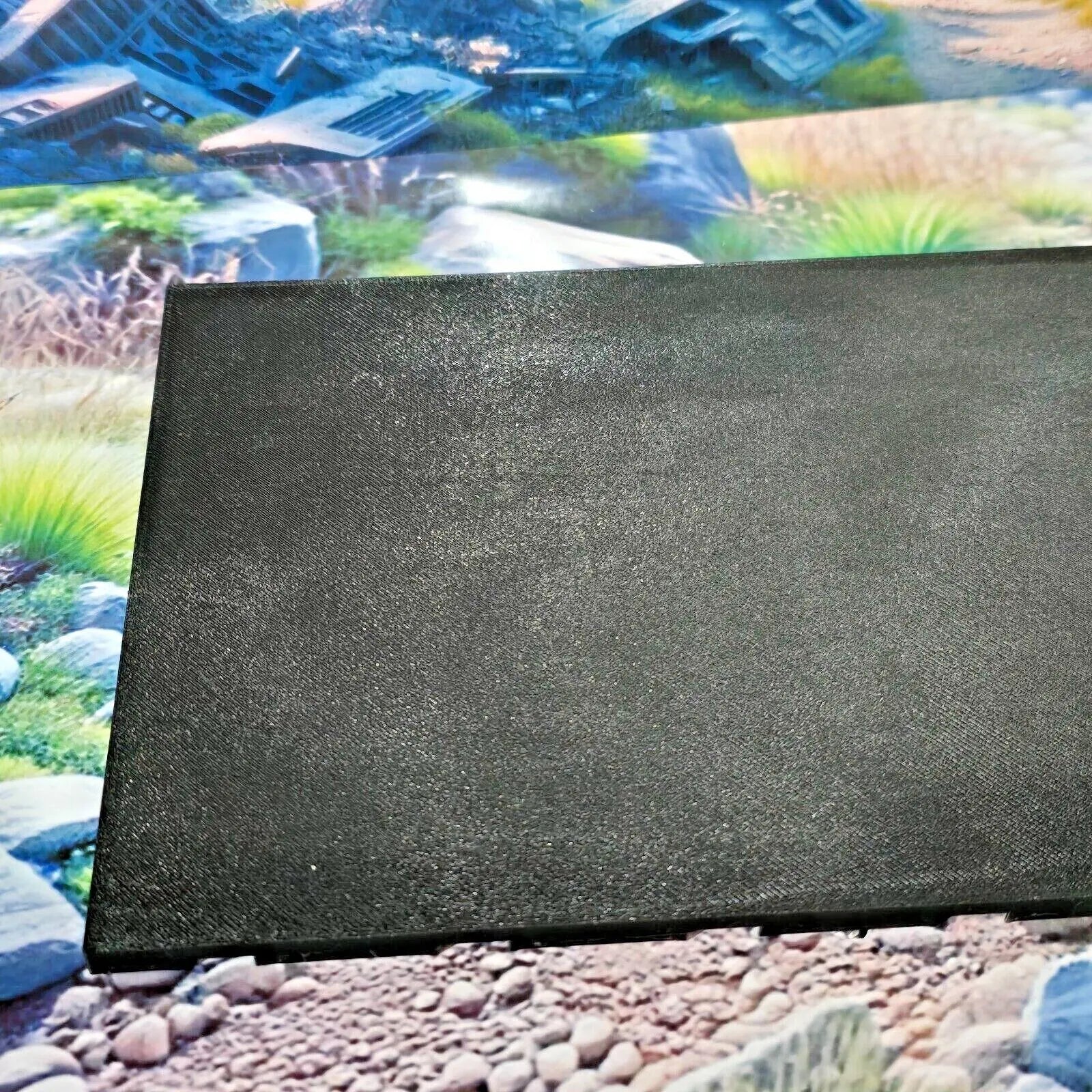 Wargaming Movement Trays 40mm (8 x 4) Round to Square Old World 3D Peak Print