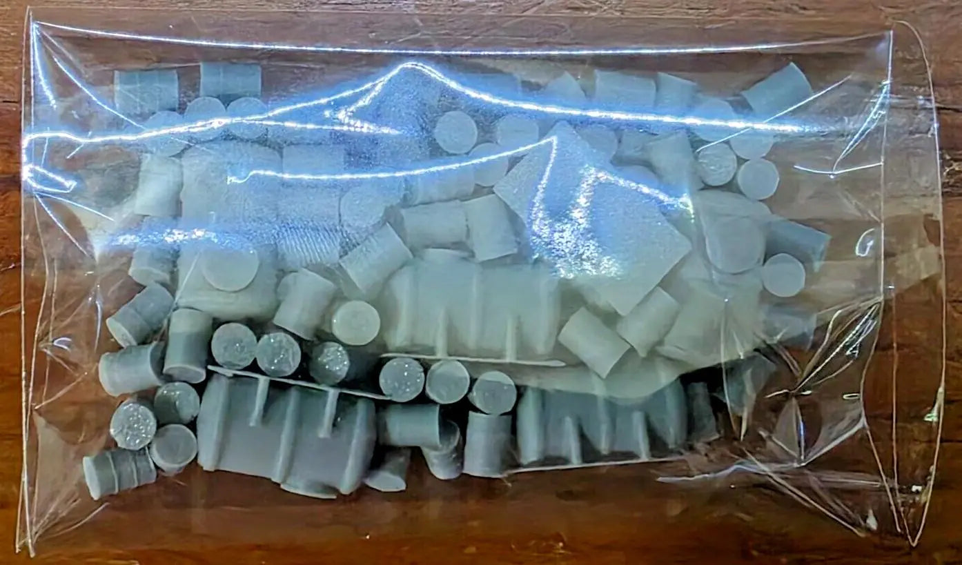 Oil Drums Oil Fuel Tanks x 80 x 6 Model Railway Scenery N Gauge 1:148 Scale 3D Peak Print