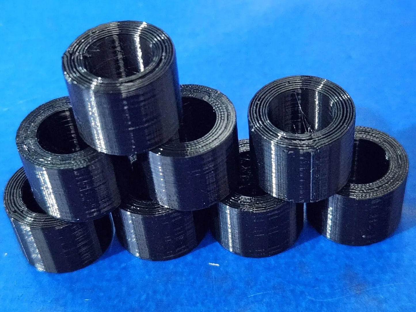 Wholesale Pack of 100 Cricut Maker Replacement Spare Rubber Rollers E5L 3D Peak Print