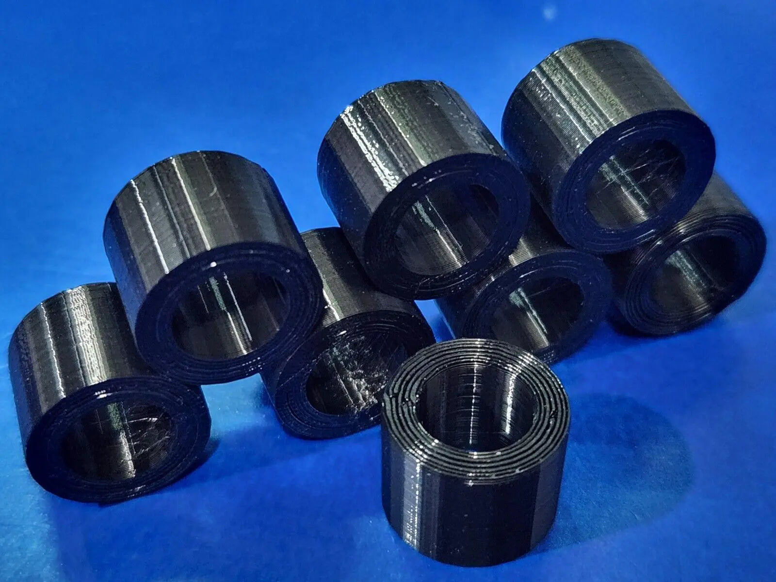 Wholesale Pack of 100 Cricut Maker Replacement Spare Rubber Rollers E5L 3D Peak Print