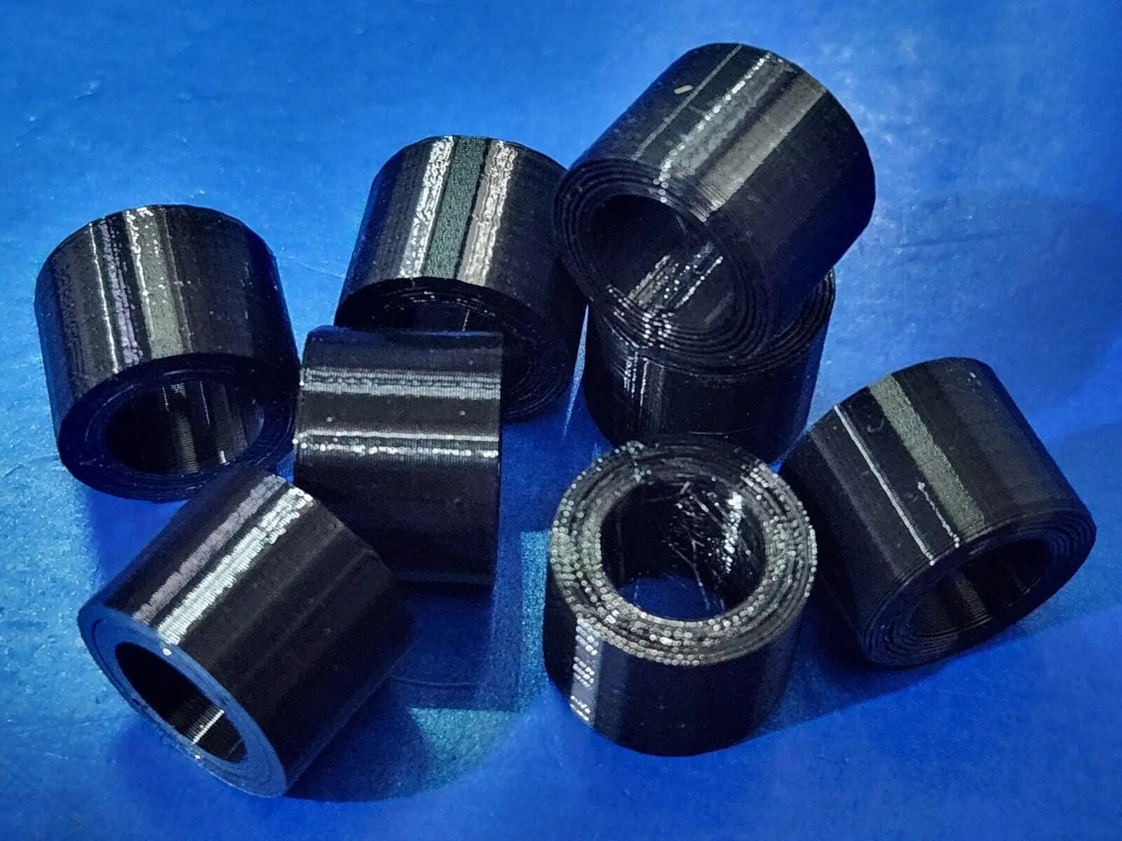 Wholesale Pack of 100 Cricut Maker Replacement Spare Rubber Rollers E5L 3D Peak Print