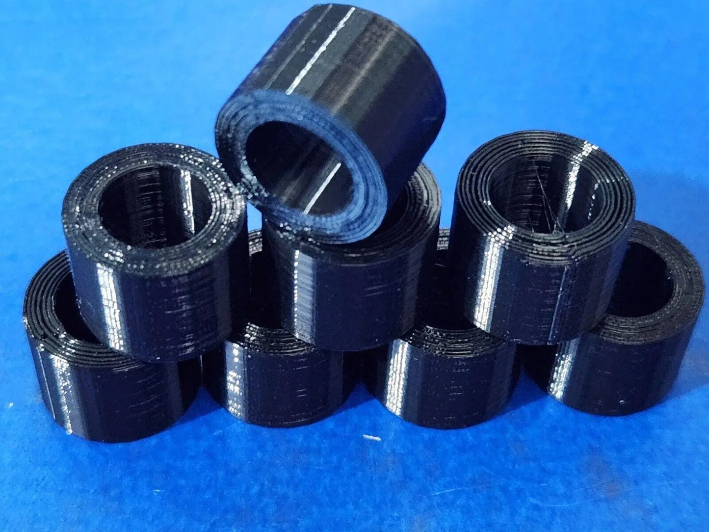 Wholesale Pack of 100 Cricut Maker Replacement Spare Rubber Rollers E5L 3D Peak Print