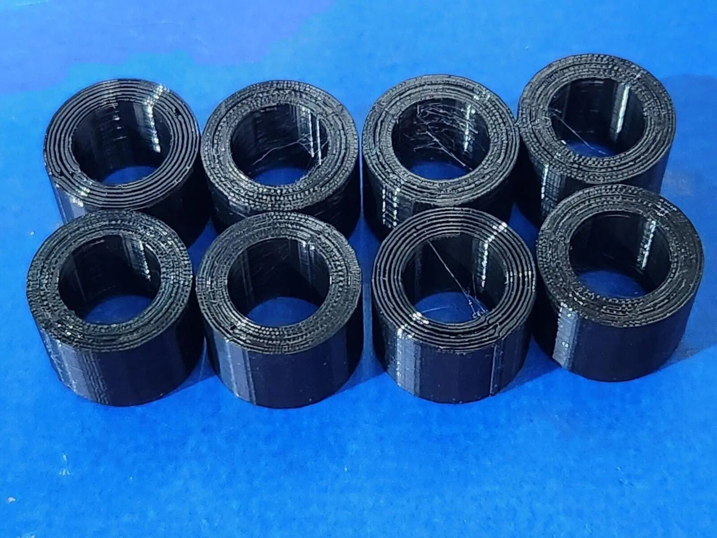 Wholesale Pack of 100 Cricut Maker Replacement Spare Rubber Rollers E5L 3D Peak Print