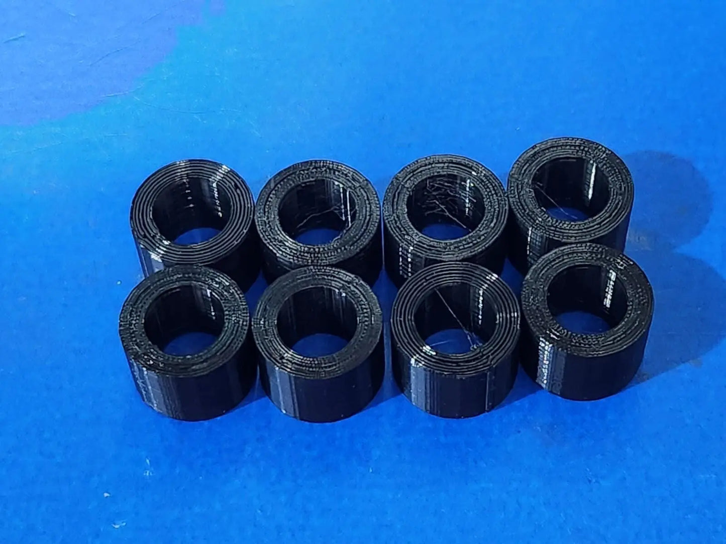 Wholesale Pack of 100 Cricut Maker Replacement Spare Rubber Rollers E5L 3D Peak Print
