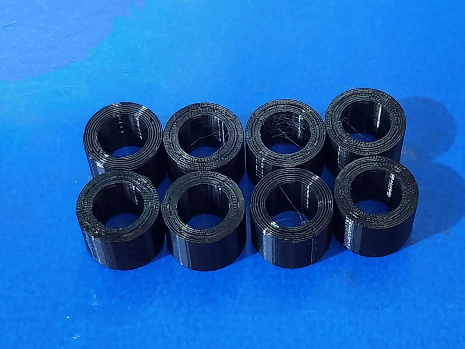 Wholesale Pack of 100 Cricut Maker Replacement Spare Rubber Rollers E5L 3D Peak Print