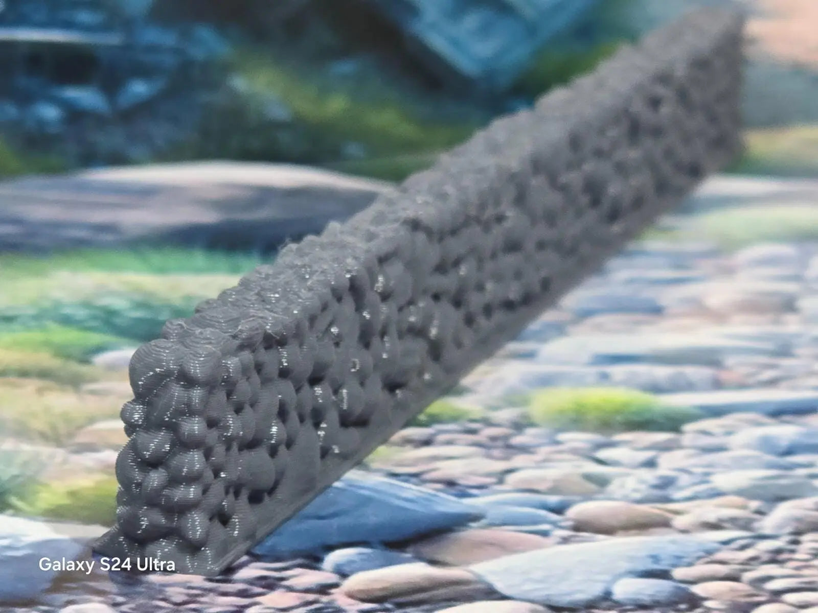 28mm Unpainted Grey Plastic 196mm long Stone Wall Bolt Action Table Top Wargames 3D Peak Print