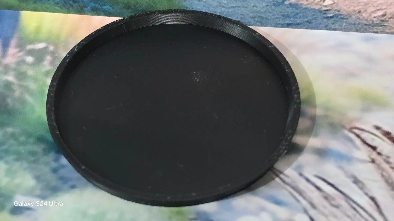 Wargaming Bases 90mm Round  Durable Plastic for War Gaming Tabletop Games 3D Peak Print