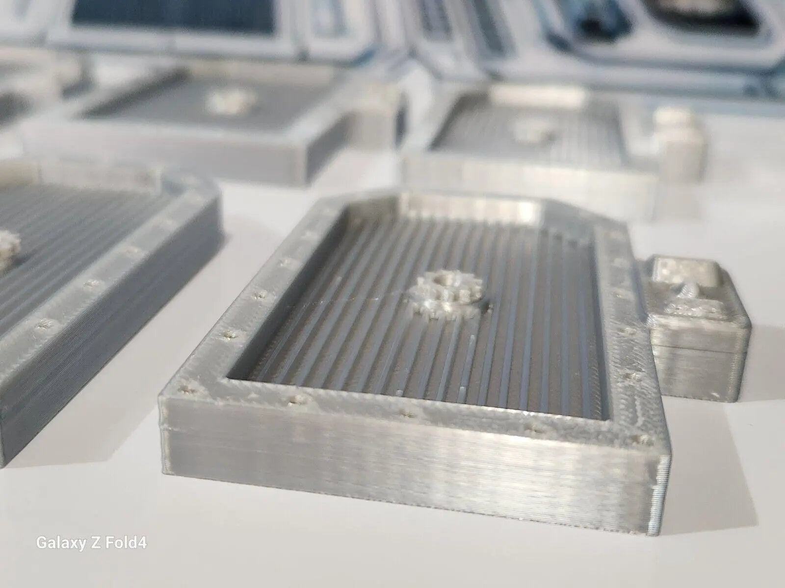 28mm Sci-Fi Greebles Doors Kitbash Set 8 pcs Cyberpunk Control Panels 3D Peak Print