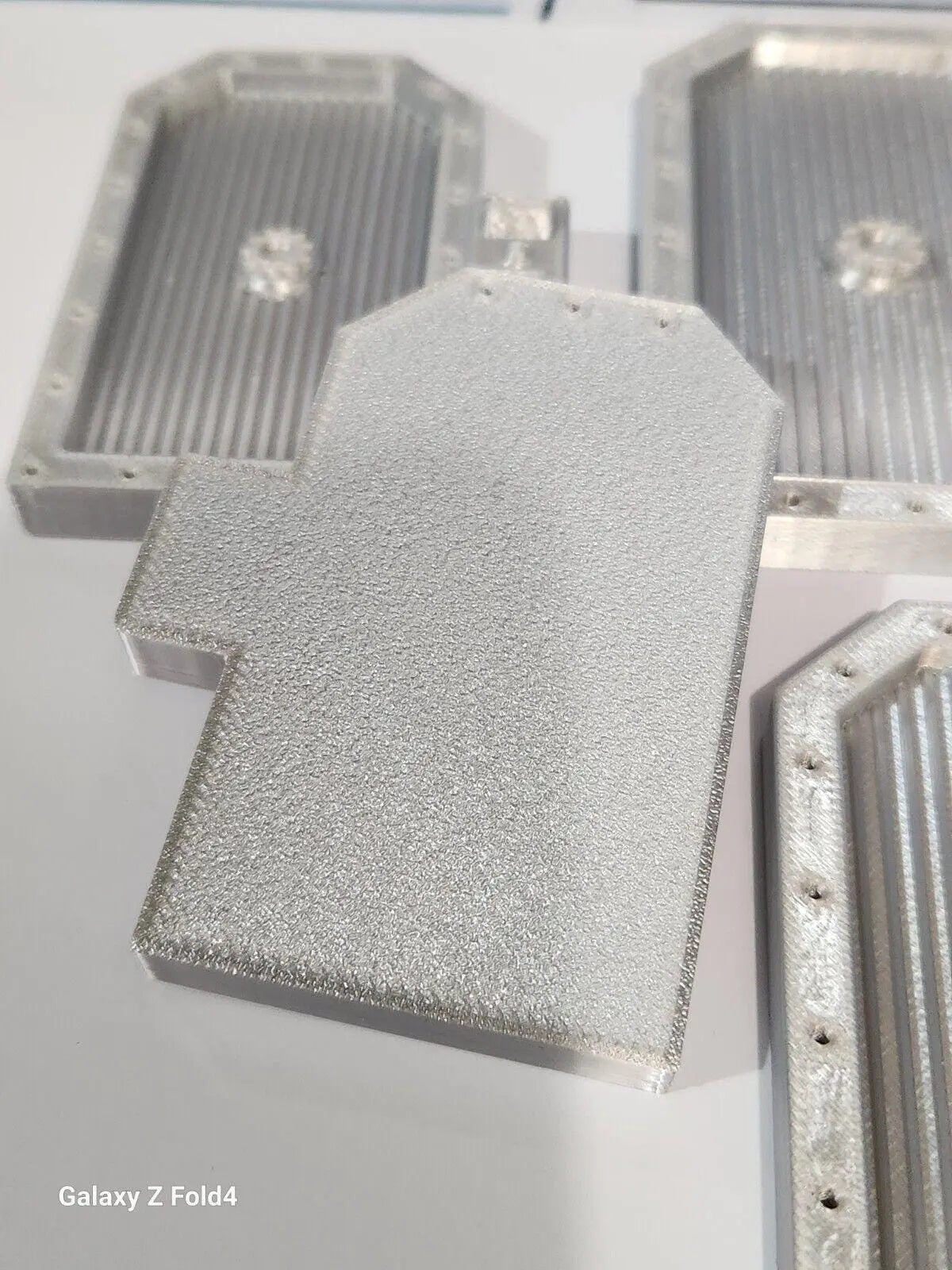 28mm Sci-Fi Greebles Doors Kitbash Set 8 pcs Cyberpunk Control Panels 3D Peak Print