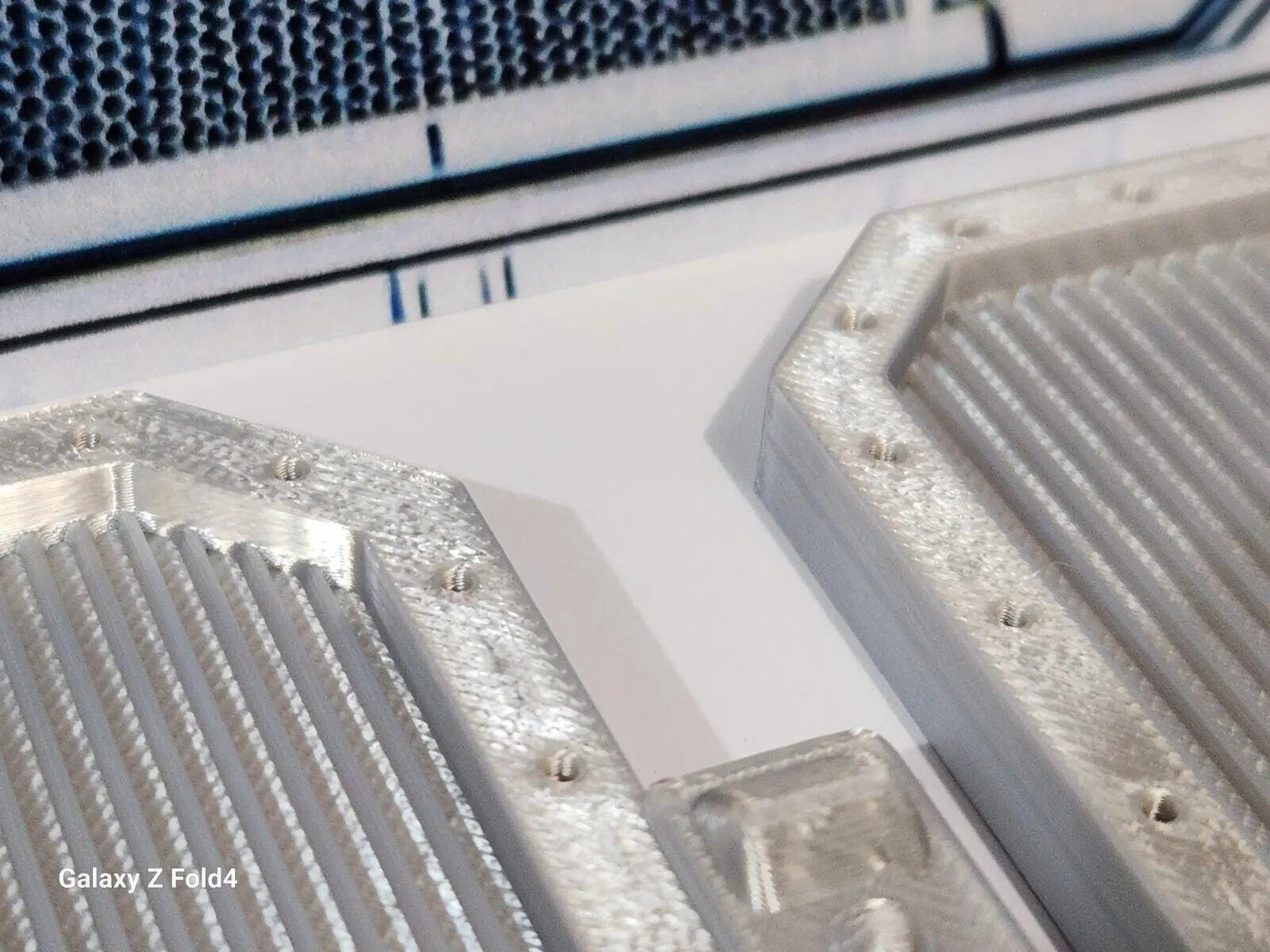 28mm Sci-Fi Greebles Doors Kitbash Set 8 pcs Cyberpunk Control Panels 3D Peak Print