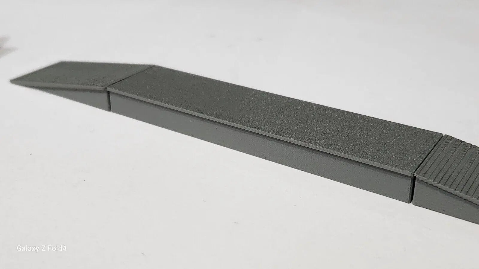 Railway Train Station Passenger Platform 6 Pc Kit T Gauge 1:450 Scale Railroad 3D Peak Print