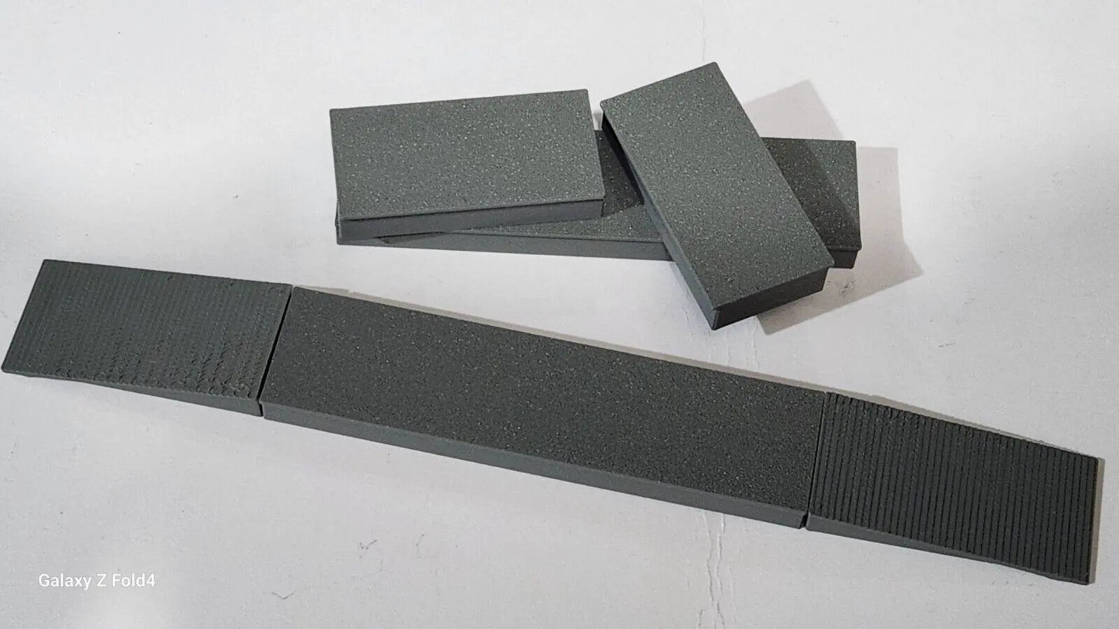 Railway Train Station Passenger Platform 6 Pc Kit T Gauge 1:450 Scale Railroad 3D Peak Print