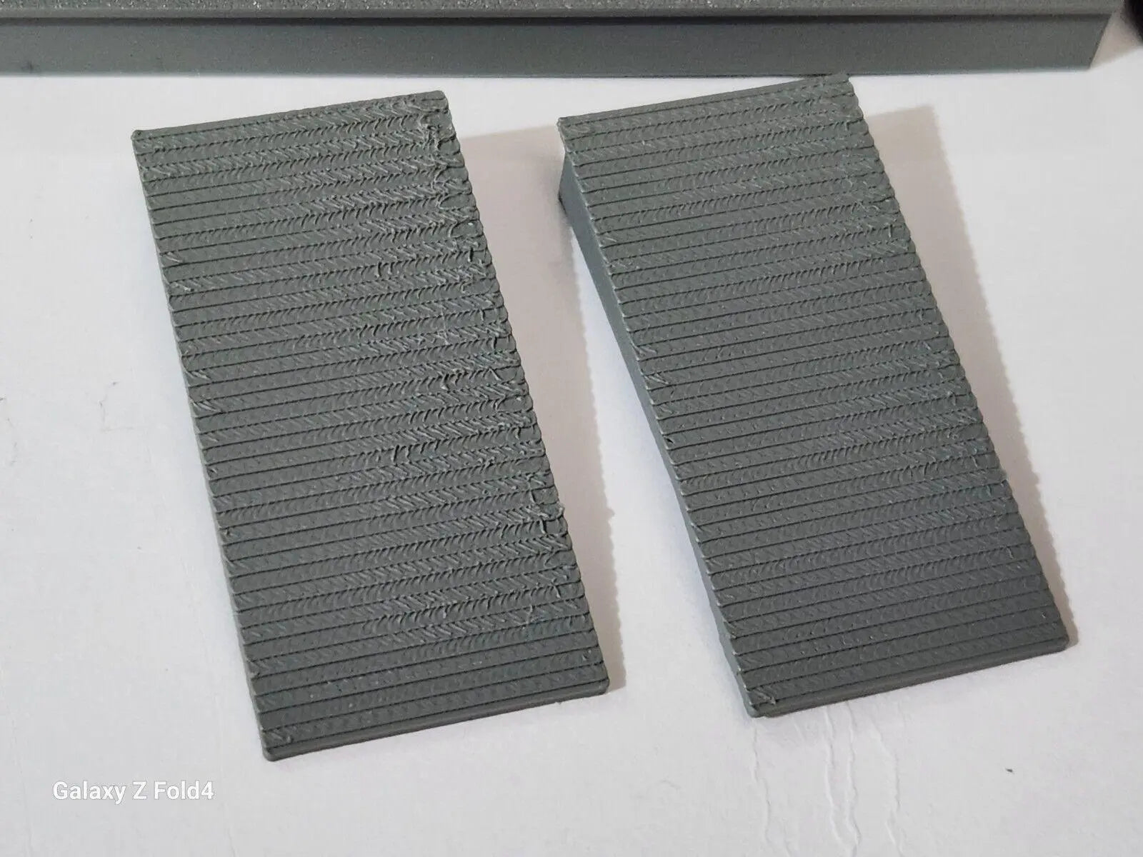 Railway Train Station Passenger Platform 6 Pc Kit T Gauge 1:450 Scale Railroad 3D Peak Print