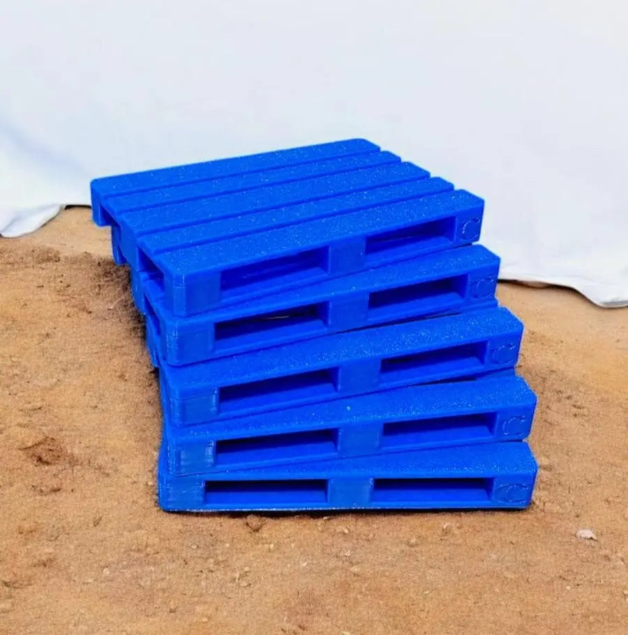 1:14 Scale Euro Pallets – CHEP Style – For Tamiya RC Trucks – Full Load Option 3D Peak Print